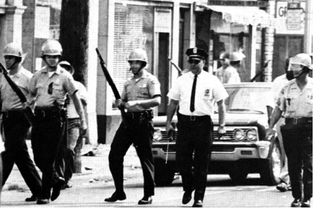 1960s Riots The Blazer Experiments of the 1960s/1970s and the